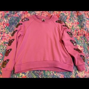 Queen of Sparkles Butterfly Sweatshirt